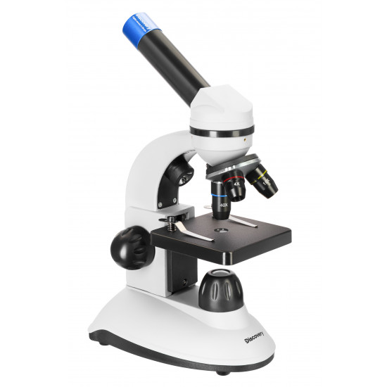 Цифров микроскоп Levenhuk Discovery Nano Polar с книга