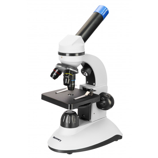 Цифров микроскоп Levenhuk Discovery Nano Polar с книга
