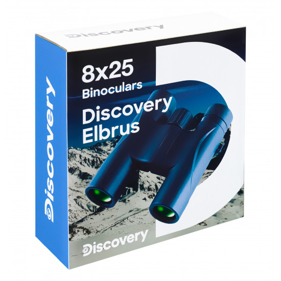 Бинокъл Discovery Elbrus 8x25