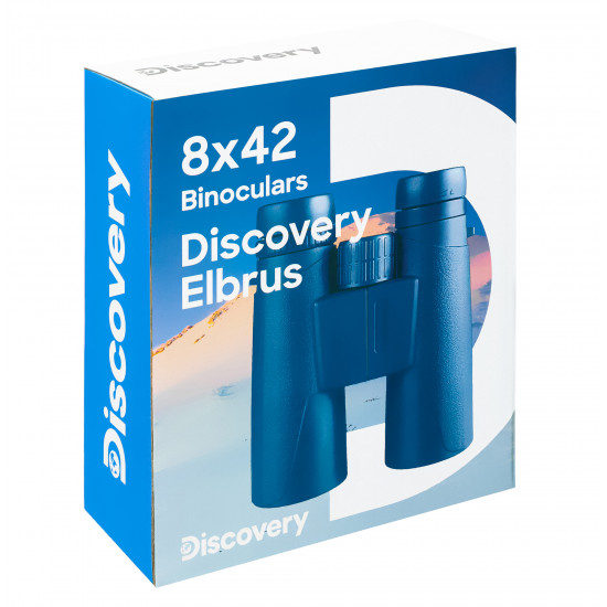 Бинокъл Discovery Elbrus 8x42