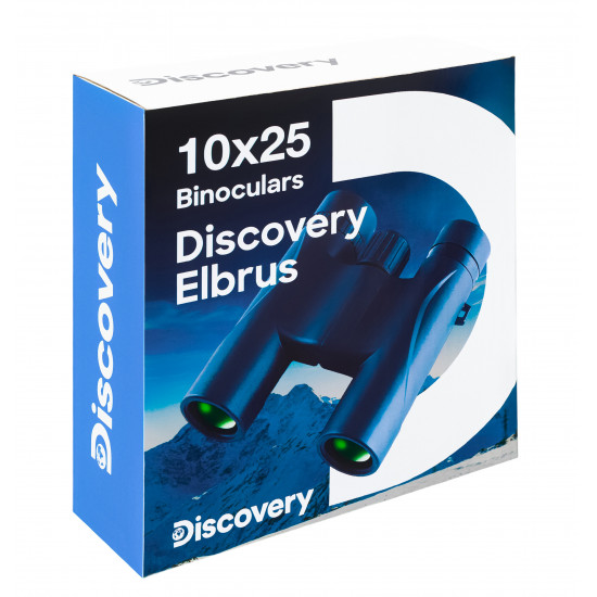 Бинокъл Discovery Elbrus 10x25
