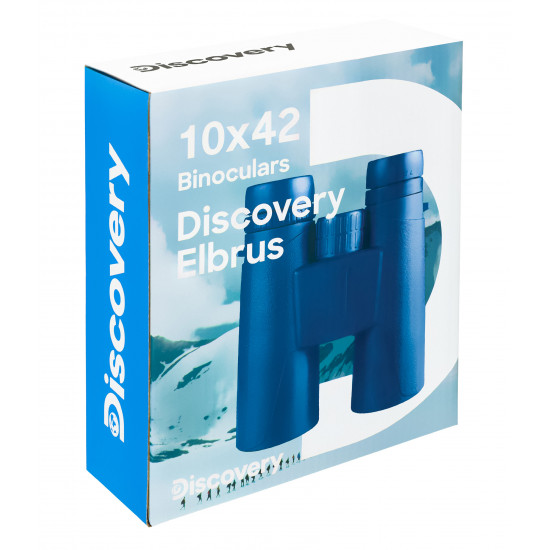 Бинокъл Discovery Elbrus 10x42