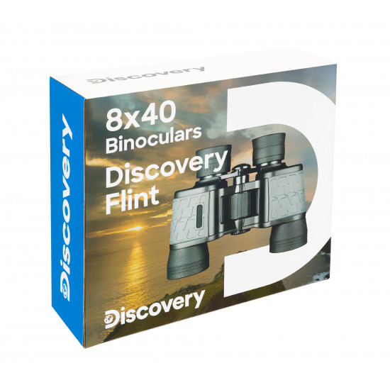 Бинокъл Discovery Flint 8x40