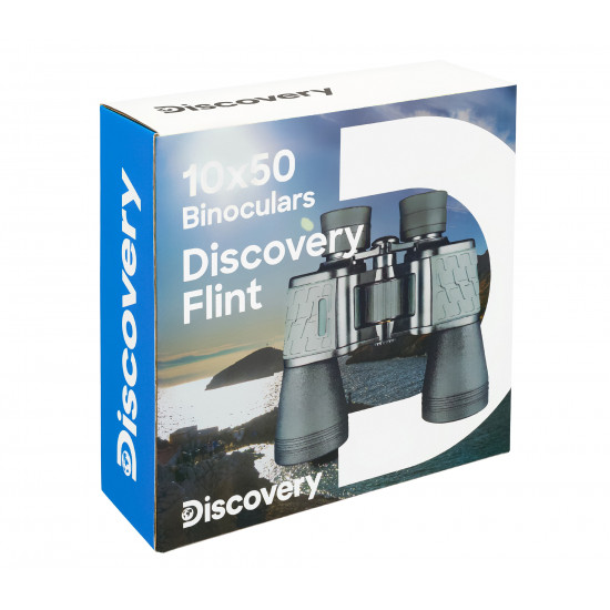 Бинокъл Discovery Flint 10x50