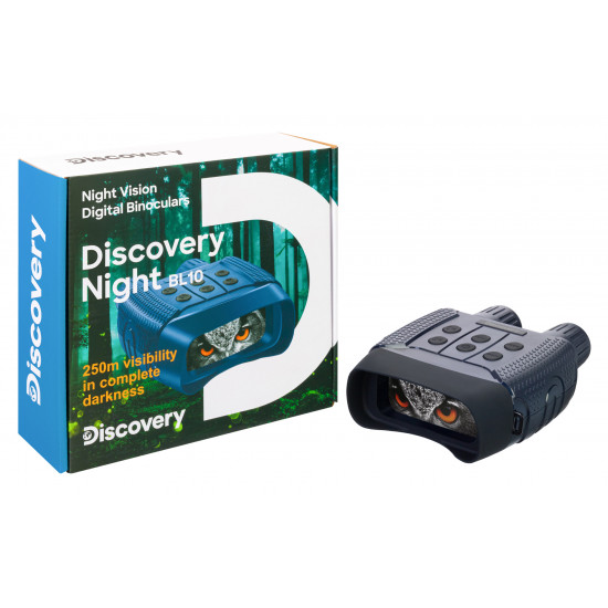 Цифров бинокъл за нощно виждане Discovery Night BL10 с триножник