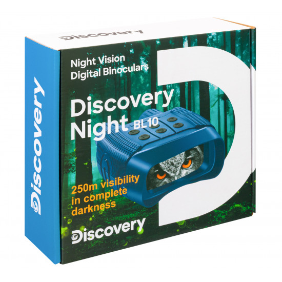 Цифров бинокъл за нощно виждане Discovery Night BL10 с триножник