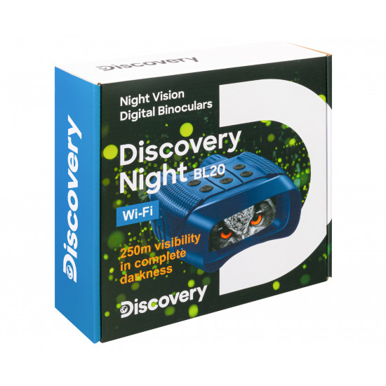 Цифров бинокъл за нощно виждане Discovery Night BL20 с триножник