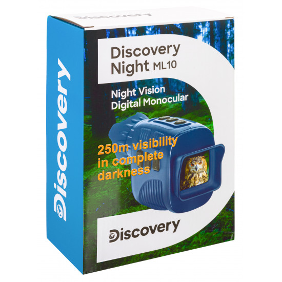 Цифров далекоглед за нощно виждане Discovery Night ML10 с триножник
