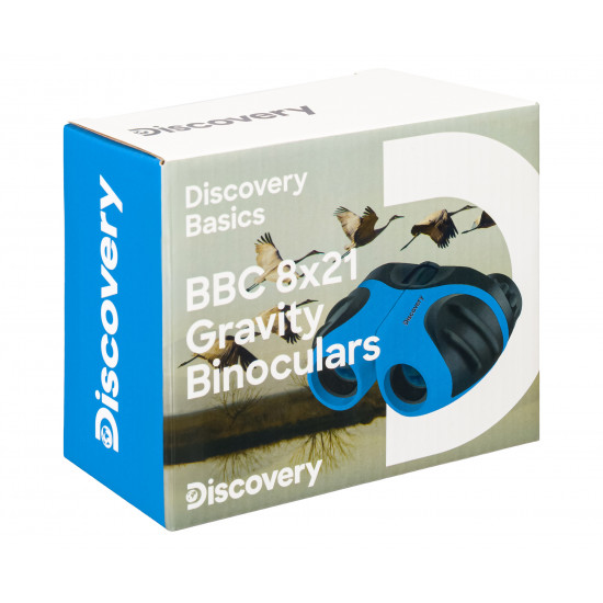 Бинокъл Discovery Basics BBС 8x21 Gravity