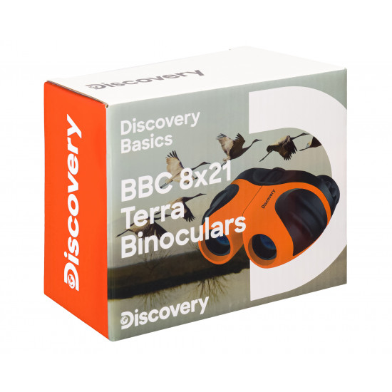 Бинокъл Discovery Basics BBС 8x21 Terra