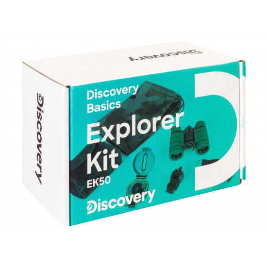 Комплект за изследователи Discovery Basics EK50