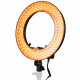 Димируема LED лампа диск 45 W Bresser BR-RL12 за дневна светлина с чанта за носене