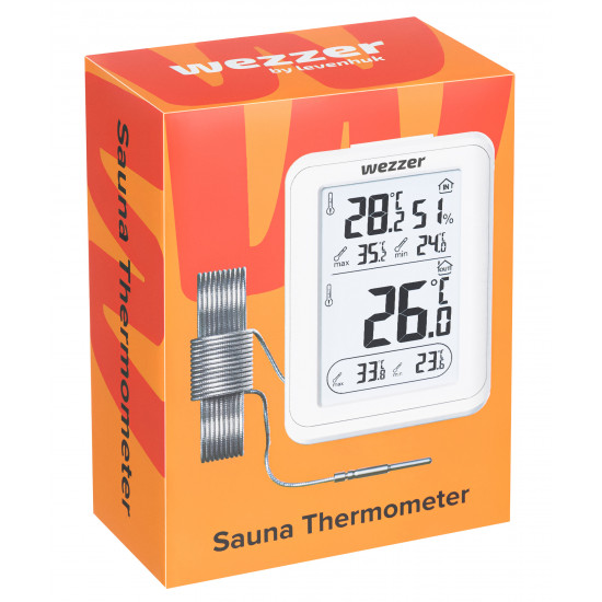 Термометър за сауна Levenhuk Wezzer SN10
