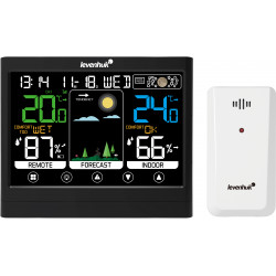 Термохигрометър Levenhuk Wezzer Teo TH50 Термохигрометър Levenhuk Wezzer Teo TH50