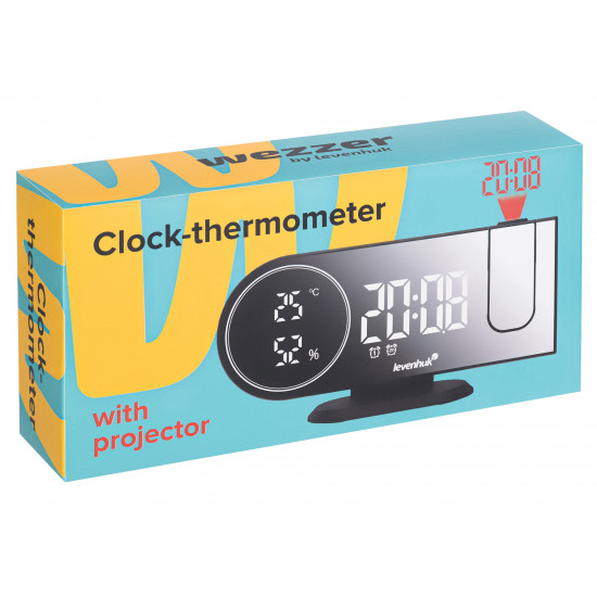Часовник с термометър Levenhuk Wezzer Tick H50