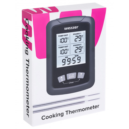 Готварски термометър Levenhuk Wezzer Cook MT60