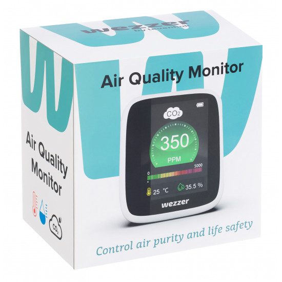 Монитор за качеството на въздуха Levenhuk Wezzer Air MC20