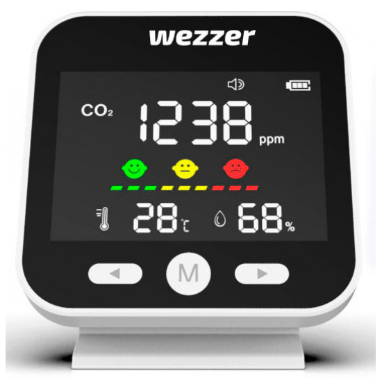 Монитор за качеството на въздуха Levenhuk Wezzer Air MC40