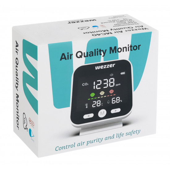 Монитор за качеството на въздуха Levenhuk Wezzer Air MC40