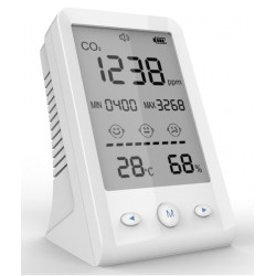 Монитор за качество на въздуха Levenhuk Wezzer Air MC10