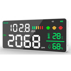 Монитор за качество на въздуха и шум Levenhuk Wezzer Air PRO CN20