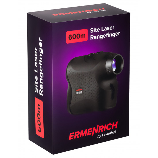 Строителен лазерен далекомер Ermenrich LR600