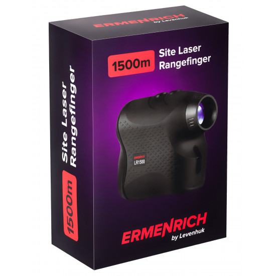 Строителен лазерен далекомер Ermenrich LR1500