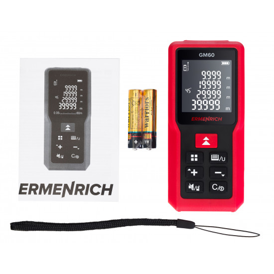 Лазерен измерител Ermenrich Reel GM60