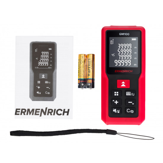 Лазерен измерител Ermenrich Reel GM100
