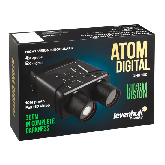 Бинокъл за нощно виждане Levenhuk Atom Digital DNB100