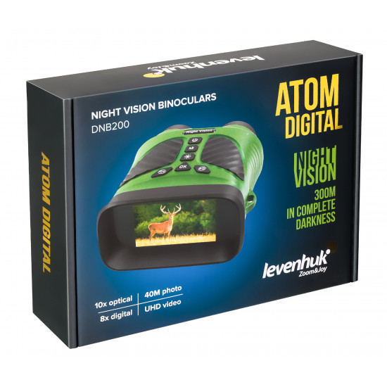 Бинокъл за нощно виждане Levenhuk Atom Digital DNB200