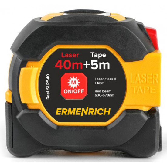 Лазерен измерител Ermenrich Reel SLR540