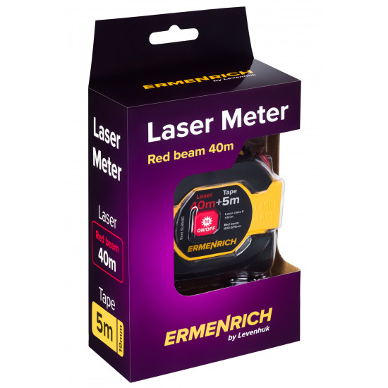Лазерен измерител Ermenrich Reel SLR540