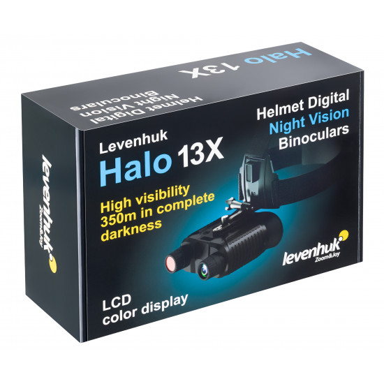Цифров бинокъл за нощно виждане Levenhuk Halo 13X Helmet