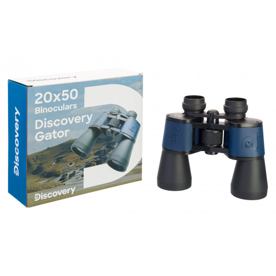 Бинокъл Levenhuk Discovery Gator 20x50 - Eкспонат от изложбата