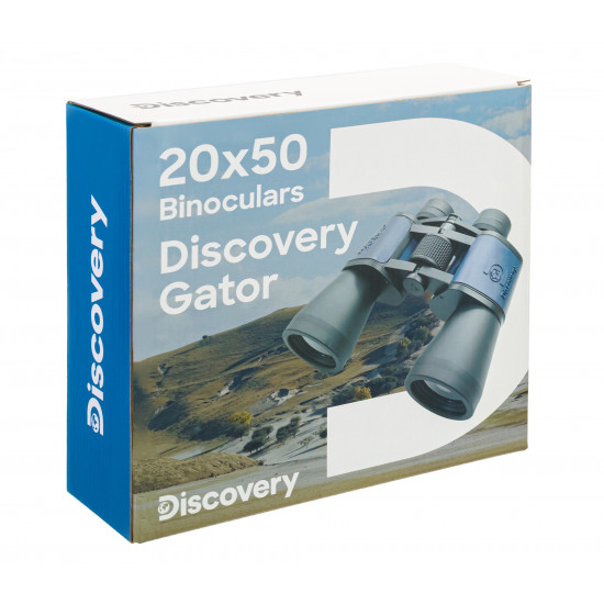 Бинокъл Levenhuk Discovery Gator 20x50 - Eкспонат от изложбата