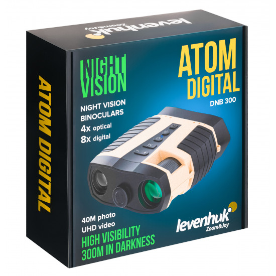 Бинокъл за нощно виждане Levenhuk Atom Digital DNB300
