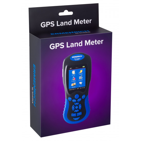 Уред за измерване на площ и дължина с GPS Ermenrich Reel BD30