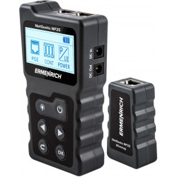 PoE тестер Ermenrich NetGeeks NP25