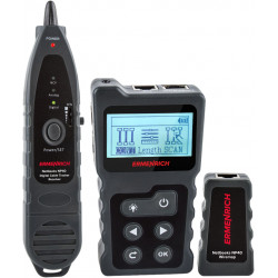 Цифров търсач за кабели Ermenrich NetGeeks NP40 Цифров търсач за кабели Ermenrich NetGeeks NP40