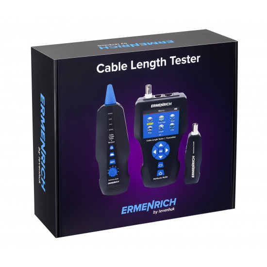 Тестер за дължина на кабели Ermenrich NetGeeks NL80