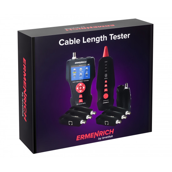 Тестер за дължина на кабели Ermenrich NetGeeks NL70