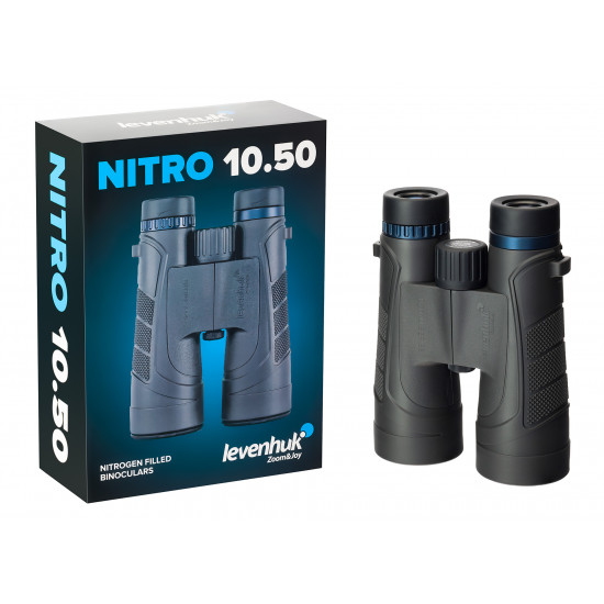 Бинокъл Levenhuk Nitro 10x50