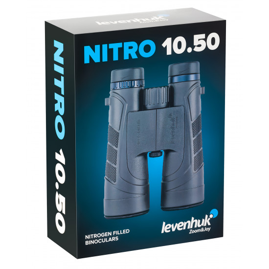 Бинокъл Levenhuk Nitro 10x50