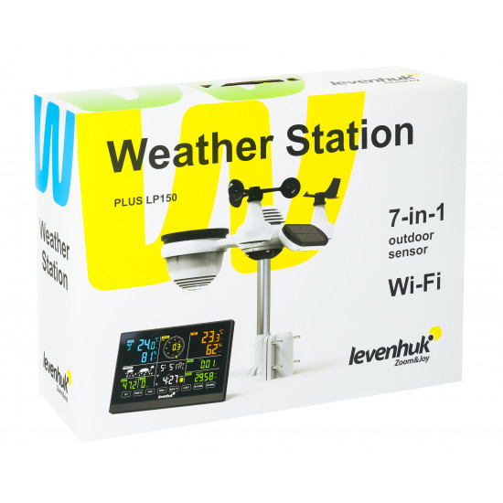 Метеорологична станция Levenhuk Wezzer PLUS LP150