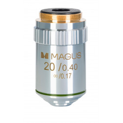 Обектив MAGUS MA20 20х/0,40 ∞/0,17 Infinity Achromatic Обектив MAGUS MA20 20х/0,40 ∞/0,17 Infinity Achromatic