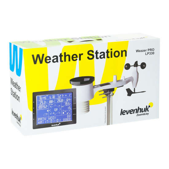 Метеорологична станция Levenhuk Wezzer PRO LP330