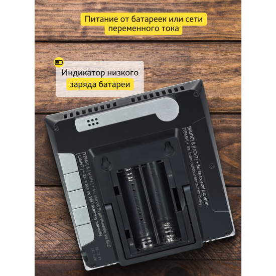 Метеорологична станция Levenhuk Wezzer PRO LP310