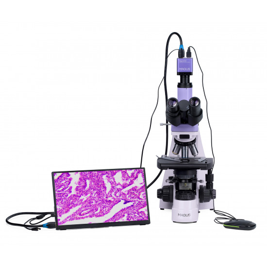 Биологичен цифров микроскоп MAGUS Bio D250TL LCD Биологичен цифров микроскоп MAGUS Bio D250TL LCD