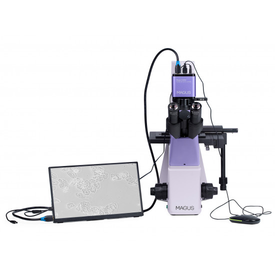 Биологичен инвертиран цифров микроскоп MAGUS Bio VD300 LCD